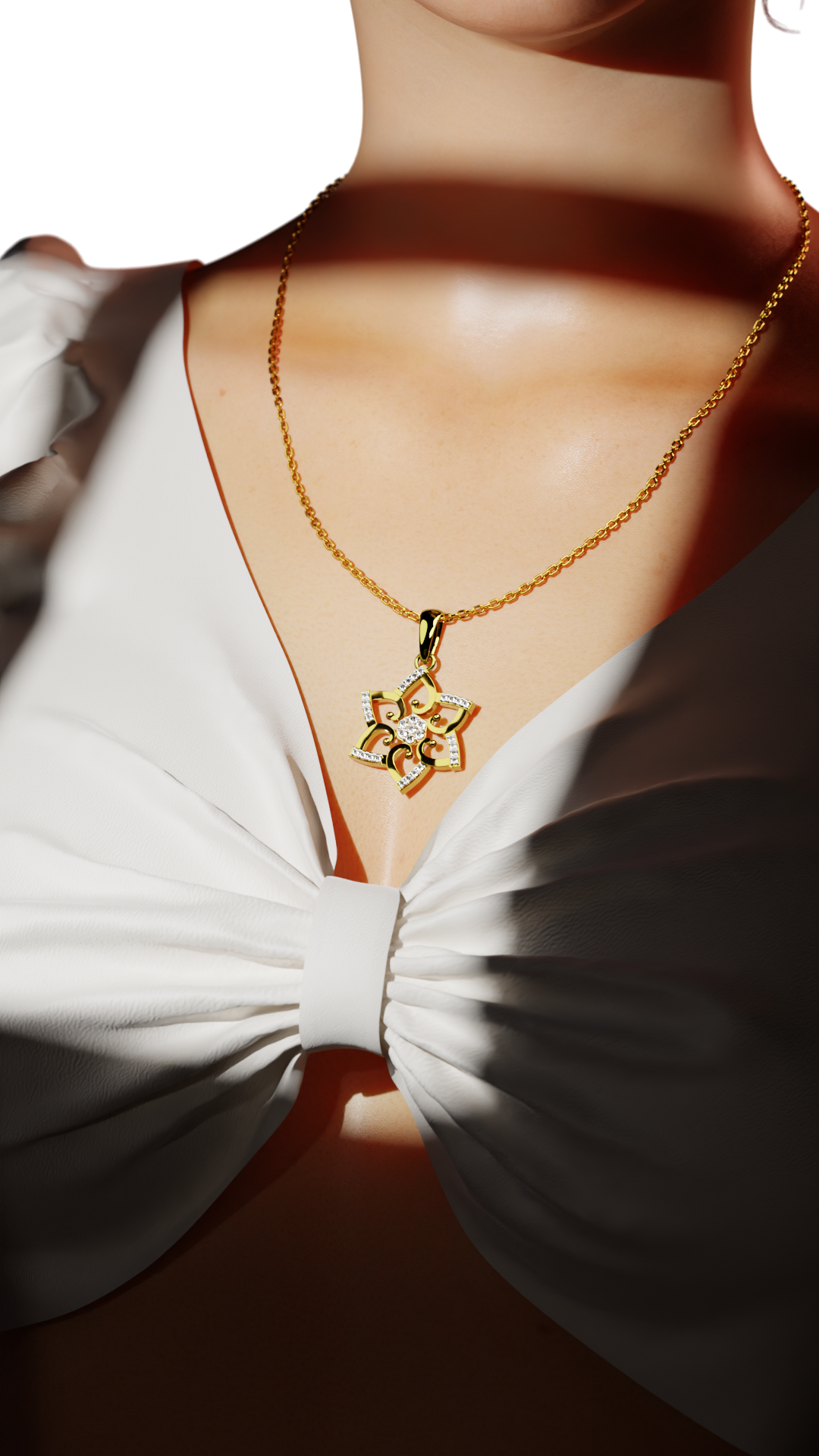 Star Pendant Necklace